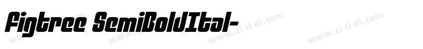 Figtree SemiBoldItal字体转换 Figtree SemiBoldItal字体转换